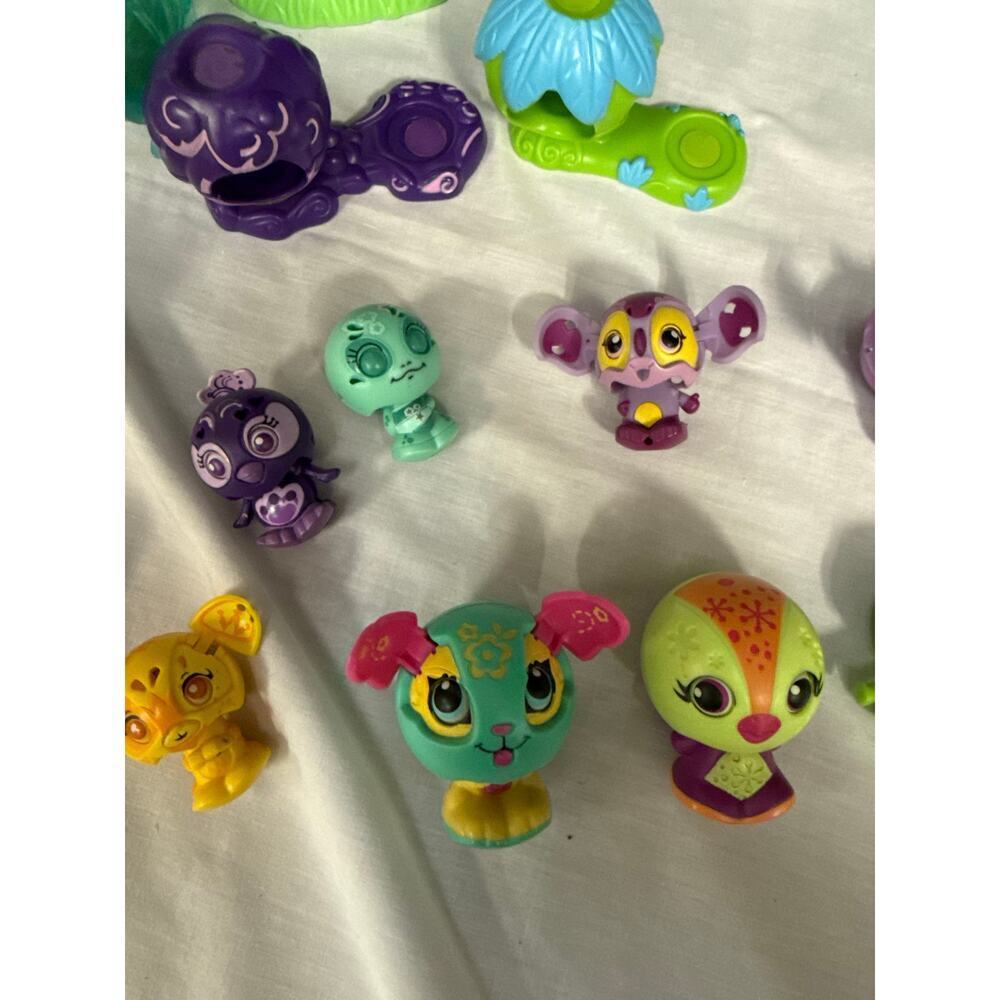 Spinmasters Zoobles Animals Playsets Bird Fish Habitat Lot GS - Picture 6 of 7